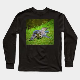 Giant Monitor Lizard Long Sleeve T-Shirt